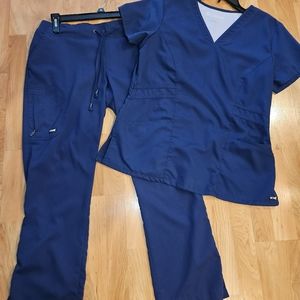 Navy Scrubs